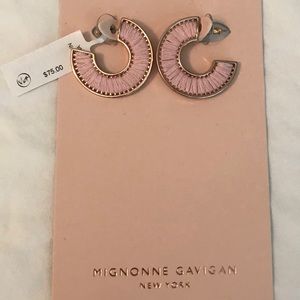 Mignonne Gavigan “Mini Fiona Hoops”